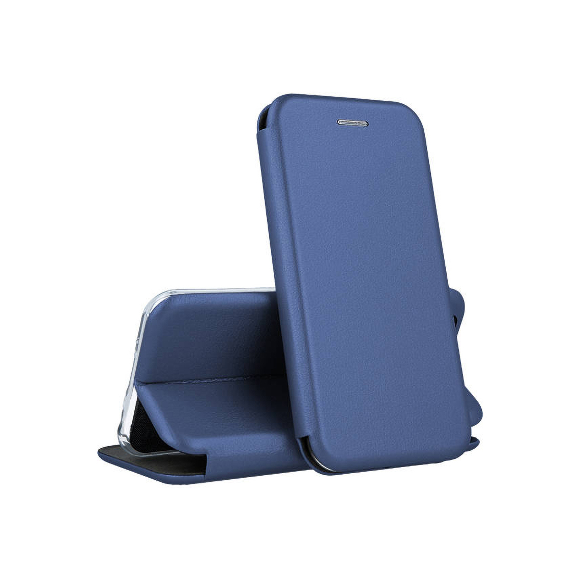 Samsung A55 (A556), Magnetic Book, Stand | BLUE