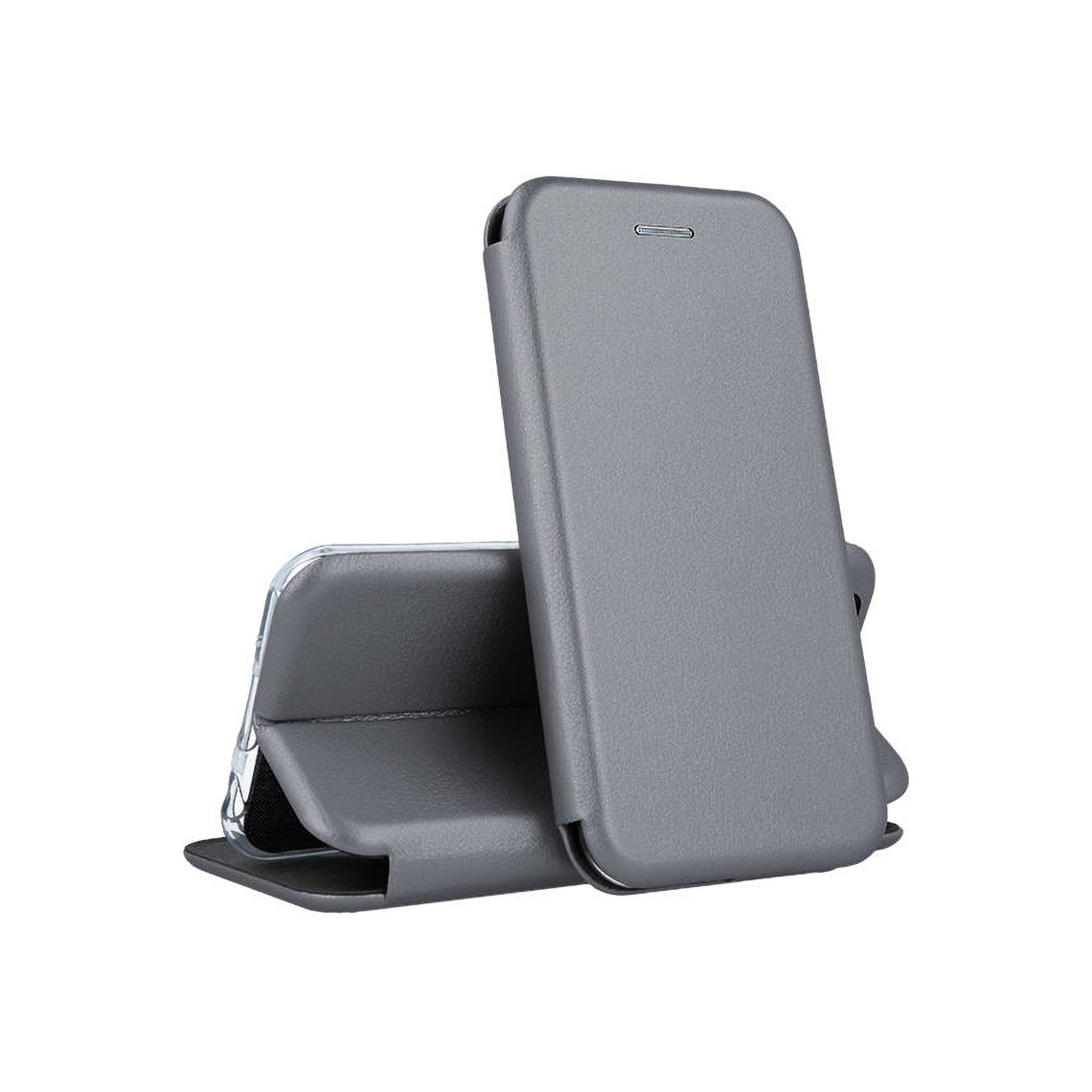 Samsung A05s (A057), Magnetic Book, Stand | SILVER