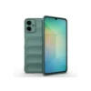 Samsung A06 (A065), Husa, Grip, Microfiber, ShockProof | Verde
