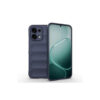 Oppo A6 Pro, Husa, Grip, Microfiber, ShockProof | Albastru