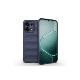 Oppo A6 Pro, Husa, Grip, Microfiber, ShockProof | Albastru