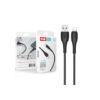 Cablu Date si Incarcare, USB-A la USB-C, 2.4A, 1m, Negru