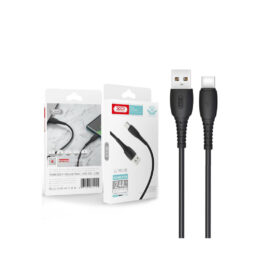 Cablu Date si Incarcare, USB-A la USB-C, 2.4A, 1m, Negru