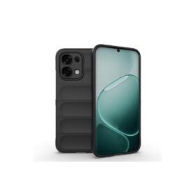  Oppo A6 Pro, Husa, Grip, Microfiber, ShockProof | Negru