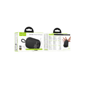 Boxa Portabila Sport, BT 6.0, 7W, 1200mAh, FM, TF Card, USB, TWS | Negru
