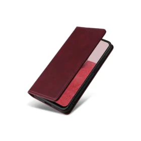 Samsung A05s (A057) - Husa Flip, Wallet Magnet, DeLuxe | Rosu