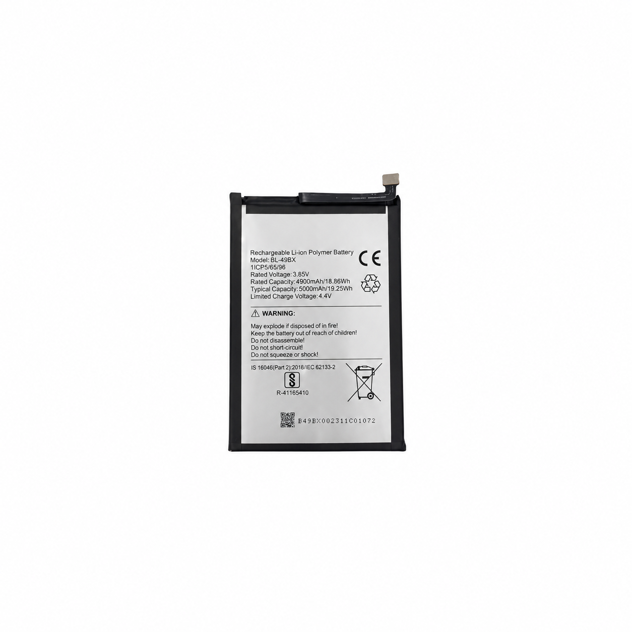 Acumulator Baterie Compatibil Infinix Smart 9, BL-49NT