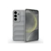 Samsung S25 (S931), Husa, Grip, Microfiba | Gri