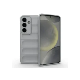 Samsung S25 (S931), Husa, Grip, Microfiba | Gri