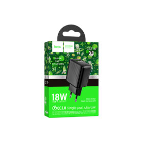 Incarcator Retea, 18W, 1xUSB-A, QC 3.0, FCP/AFC, negru
