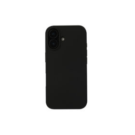 iPhone 16 Plus - Husa Microfibra | Negru