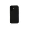 Husă din Microfibră pentru iPhone 16 – Protecție Clasică și Eleganta în Nuanța Negru