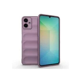 Samsung A06 (A065), Husa, Grip, Microfiber, ShockProof | Roz