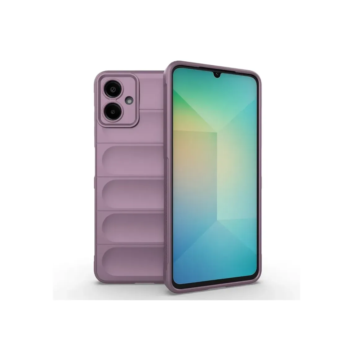 Samsung A06 (A065), Husa, Grip, Microfiber, ShockProof | Roz