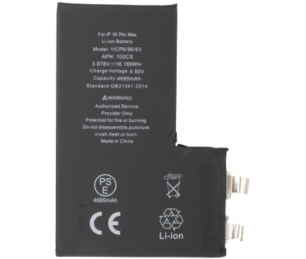 Acumulator Baterie Compatibil iPhone 16 Pro Max