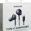 SAMSUNG AKG CASTI MUFA TYPE-C -NEGRU