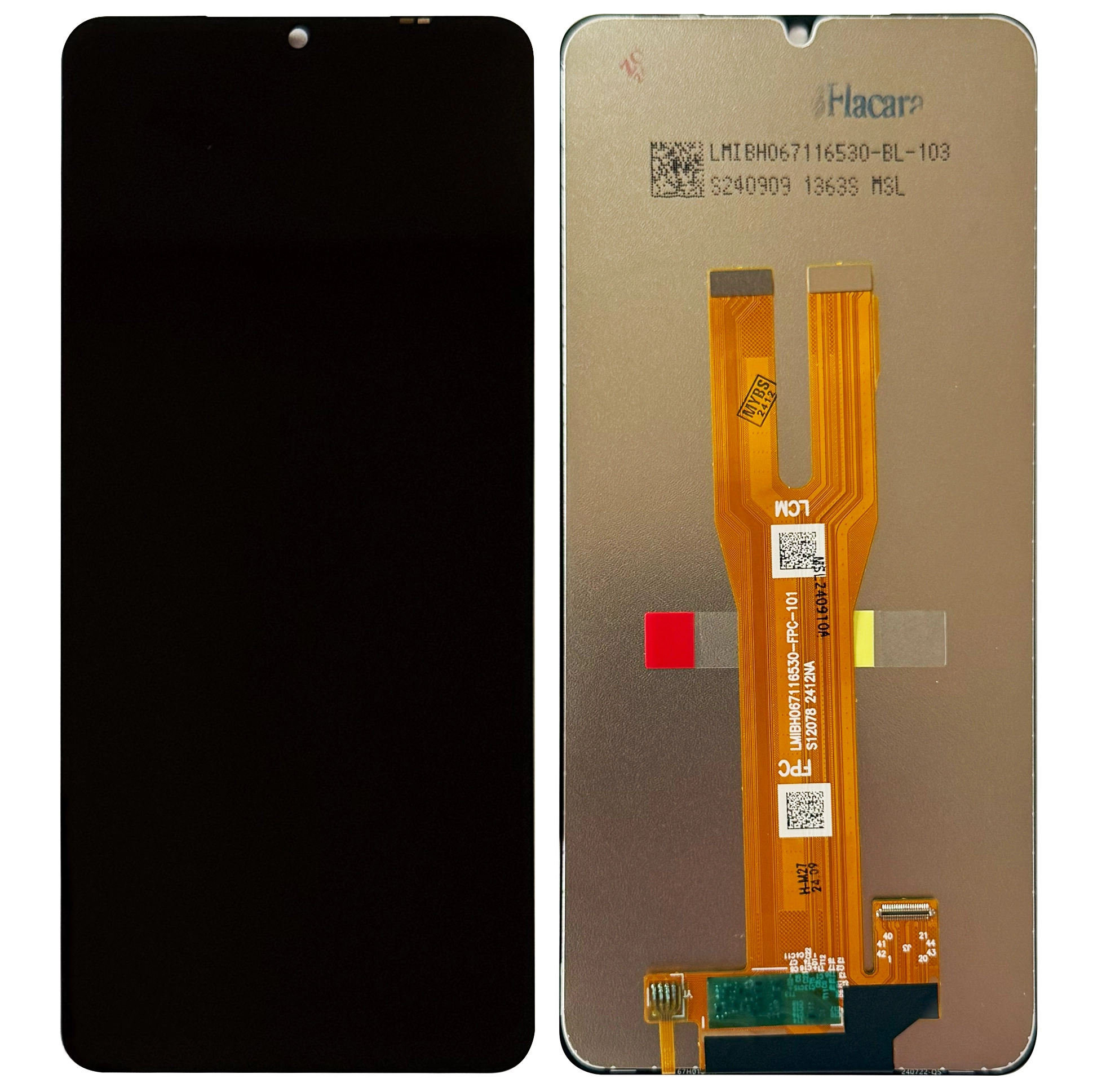 Display Compatibil Samsung Galaxy A06 ,5G – Fara Ramă, InCell, Negru