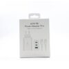 POWER ADAPTER TRIO 65W PD -USB C X2 PORTS,USB-A PORT