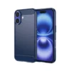 HUSA IPHONE 16 , ANTISOC, ALBASTRU