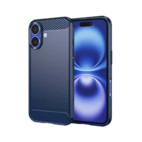 HUSA IPHONE 16 , ANTISOC, ALBASTRU
