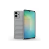 Samsung A06 (A065), Husa, Grip, Microfiber, ShockProof | Gri Deschis