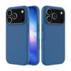  iPhone 18 Pro / 17 Pro, Husa  Microfiber | Albastru