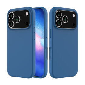  iPhone 18 Pro / 17 Pro, Husa  Microfiber | Albastru