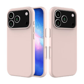 iPhone 18 Pro / 17 Pro, Husa Microfiber | Roz