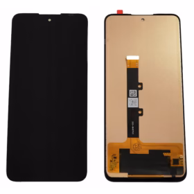 Display cu Touchscreen Motorola Edge 20 Lite / Edge 20 Fusion (XT2139) – Tehnologie Incell, Fără Ramă, Negru