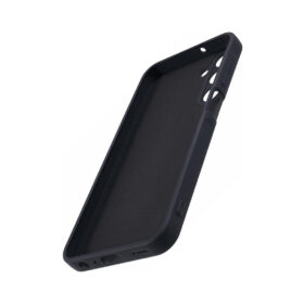 Samsung A07 (A076) - Husa Microfiber, TPU Soft | BLACK