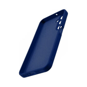 Samsung A04s (A047) - Husa Microfiber, TPU Soft | Navy BLUE