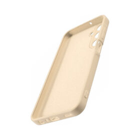 Samsung A07 (A076) - Husa Microfiber, TPU Soft | Crem